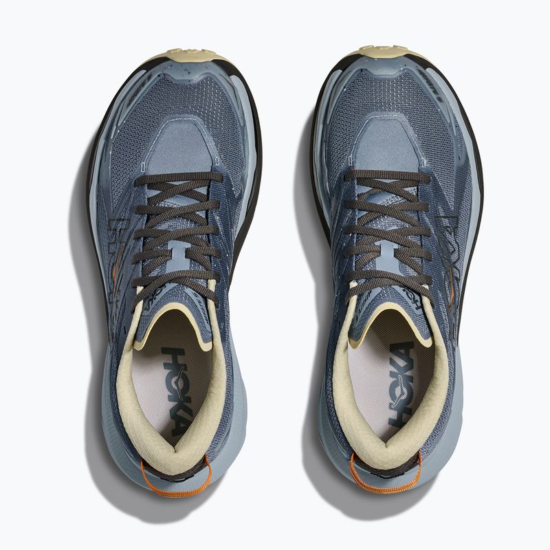 Pánske bežecké topánky HOKA Mafate 5 mineral blue/washed blue 7