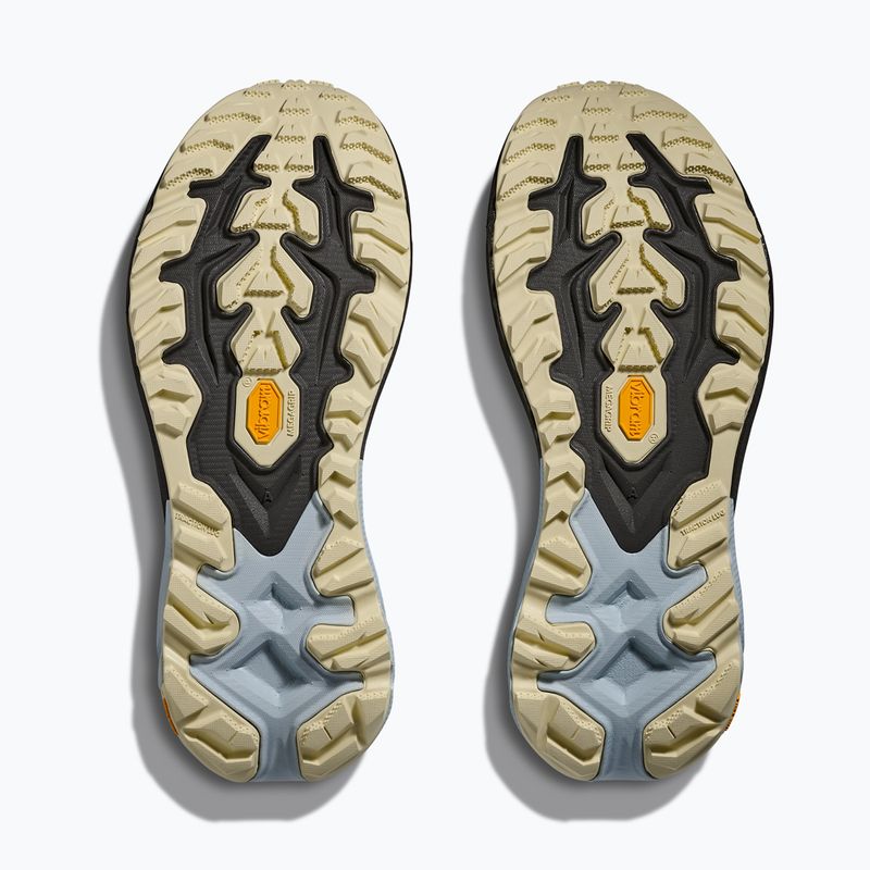 Pánske bežecké topánky HOKA Mafate 5 mineral blue/washed blue 8