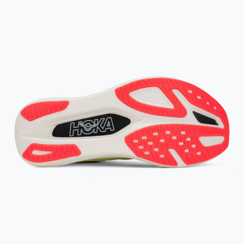 Bežecké topánky HOKA Rocket X 3 neon yuzu/squid ink 4