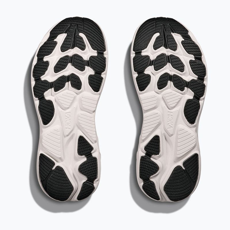 Detské bežecké topánky HOKA Clifton 10 foggy grey/black 7