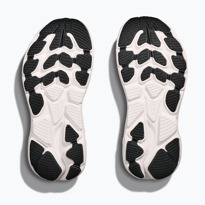 Detské bežecké topánky HOKA Clifton 10 foggy grey/black 7