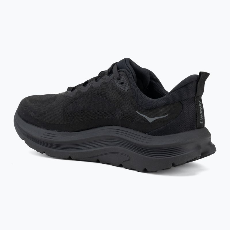 Dámske bežecké topánky Hoka Kawana 3 black/black 3
