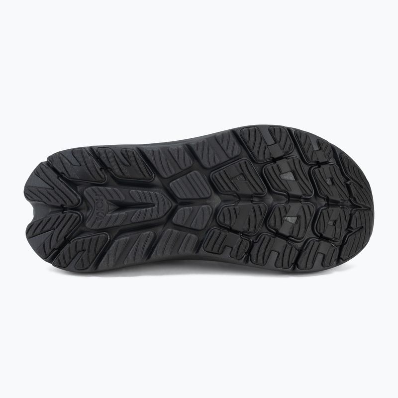 Dámske bežecké topánky Hoka Kawana 3 black/black 4