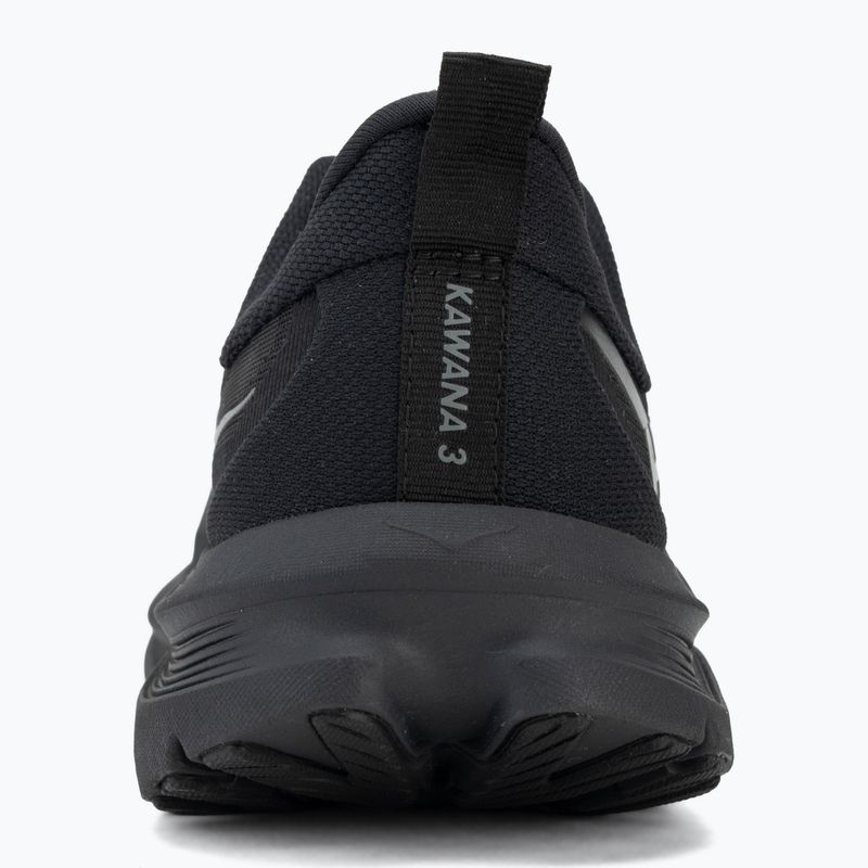 Dámske bežecké topánky Hoka Kawana 3 black/black 6
