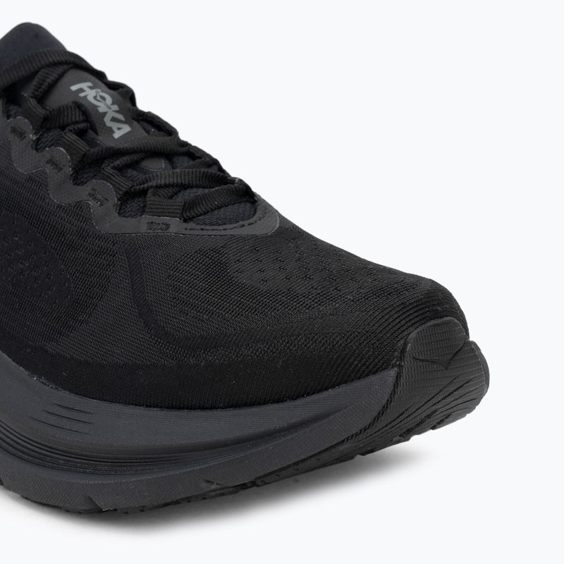 Dámske bežecké topánky Hoka Kawana 3 black/black 7