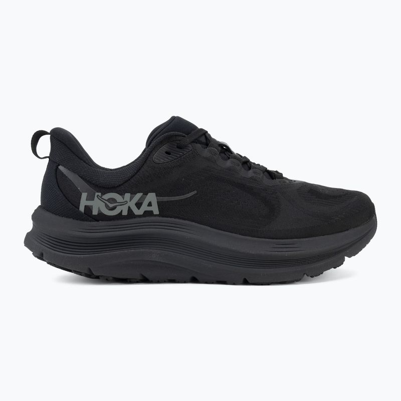 Pánske bežecké topánky Hoka Kawana 3 black/black 2