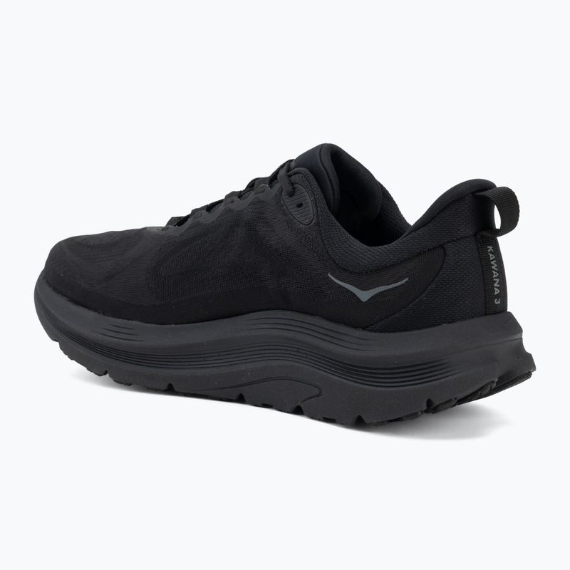 Pánske bežecké topánky Hoka Kawana 3 black/black 3