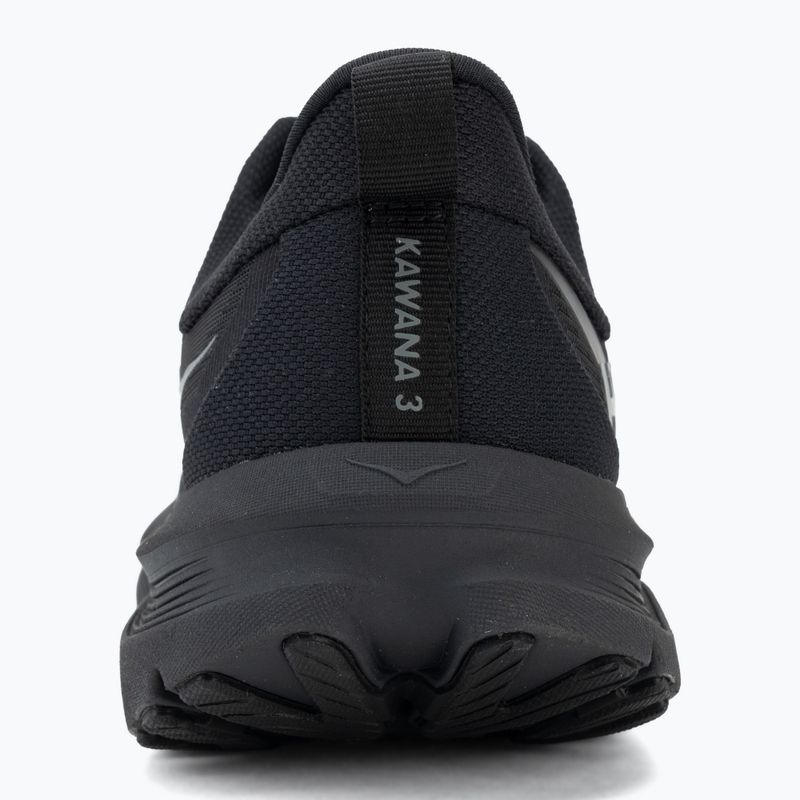 Pánske bežecké topánky Hoka Kawana 3 black/black 6