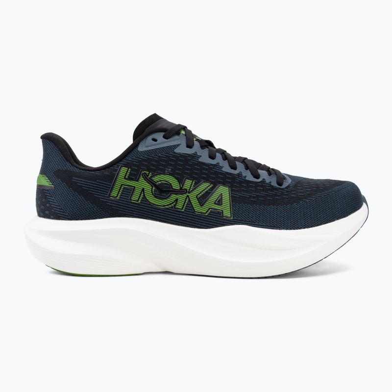 Pánske bežecké topánky HOKA Mach 7 varsity navy/faded navy 2