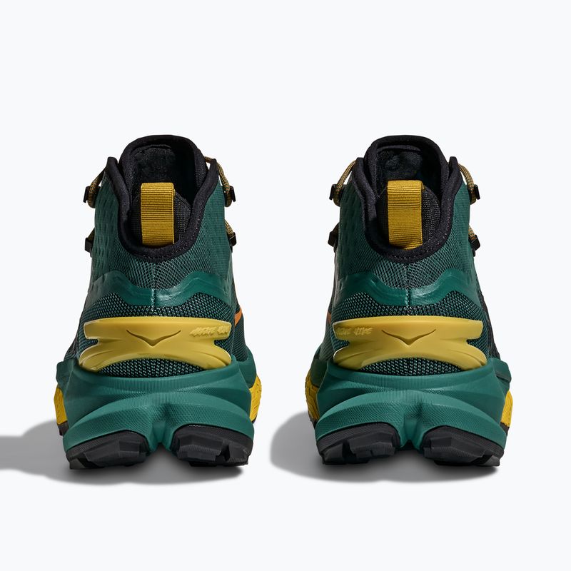 Pánske trekingové topánky HOKA Mafate Hike thyme/yellow gold 6