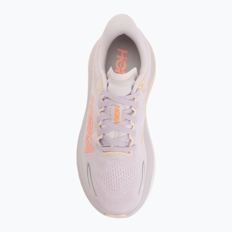 Dámske bežecké topánky Hoka Skyward X 2 lilac cream/tangerine glow 5