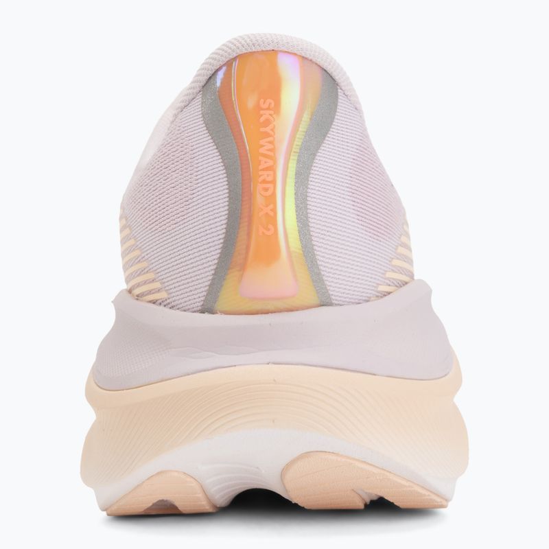 Dámske bežecké topánky Hoka Skyward X 2 lilac cream/tangerine glow 6