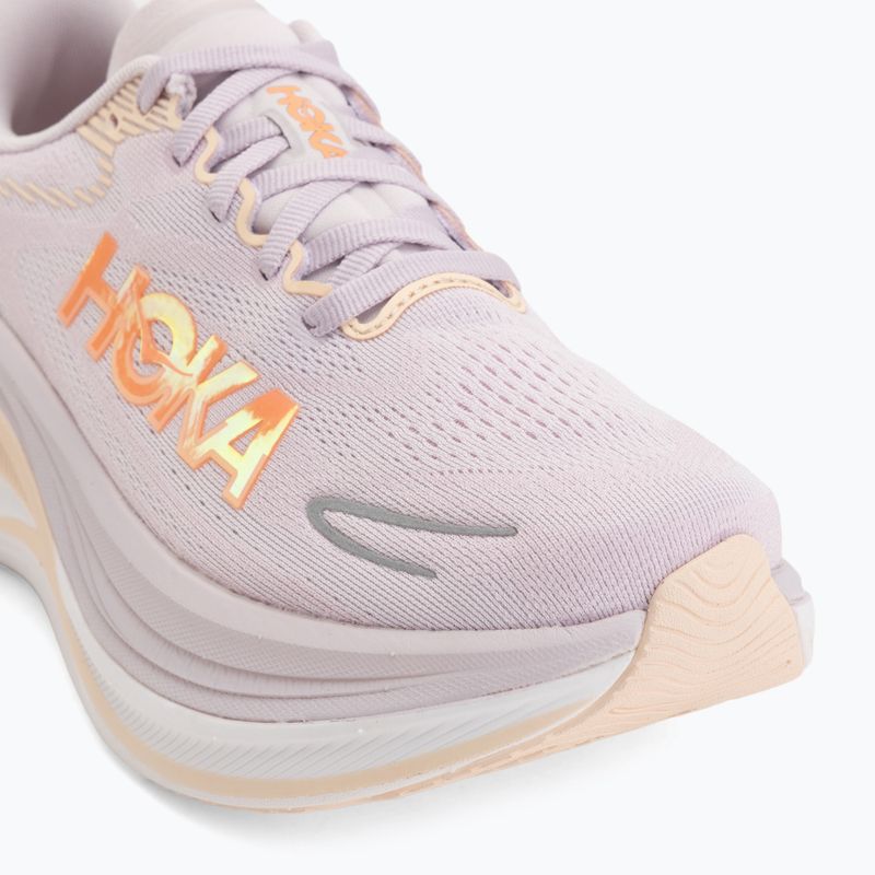 Dámske bežecké topánky Hoka Skyward X 2 lilac cream/tangerine glow 7