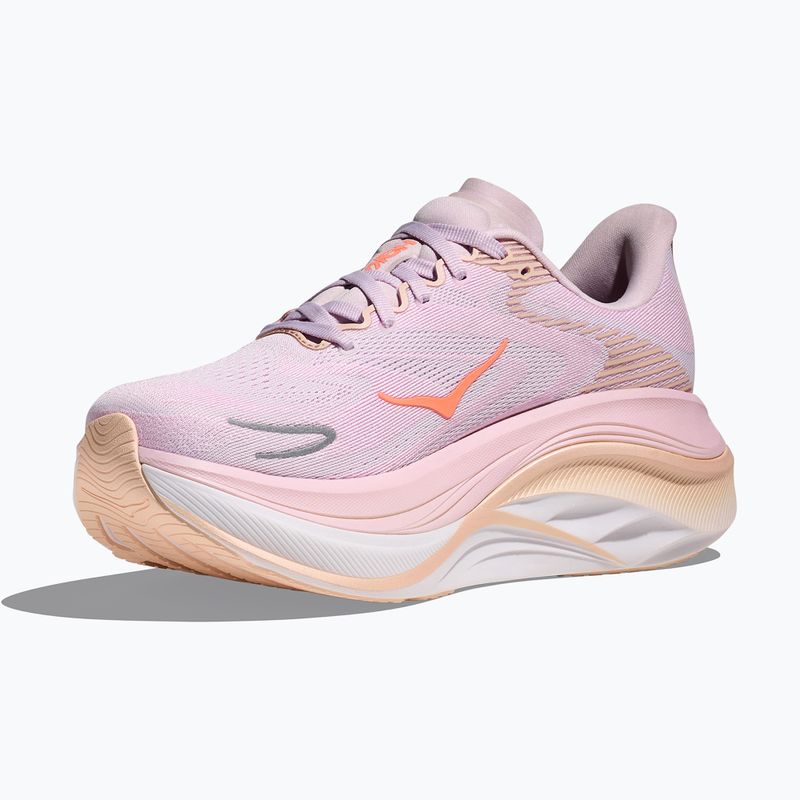 Dámske  bežecké topánky Hoka Skyward X 2 lilac cream/tangerine glow 2
