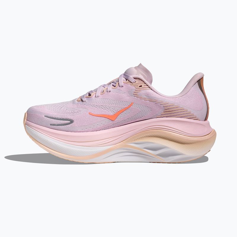 Dámske  bežecké topánky Hoka Skyward X 2 lilac cream/tangerine glow 4