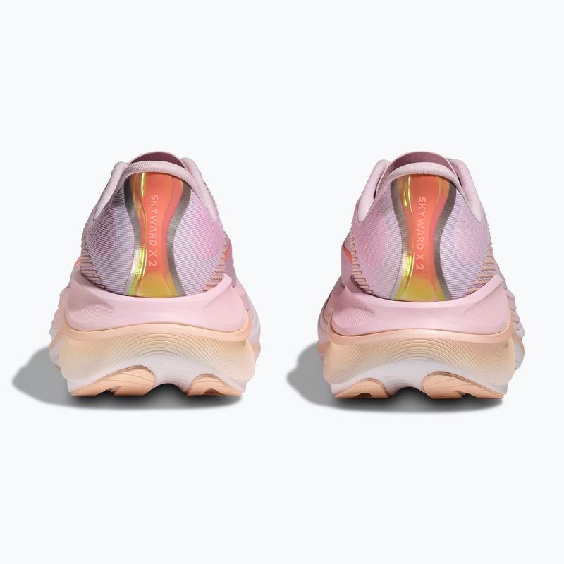 Dámske  bežecké topánky Hoka Skyward X 2 lilac cream/tangerine glow 6