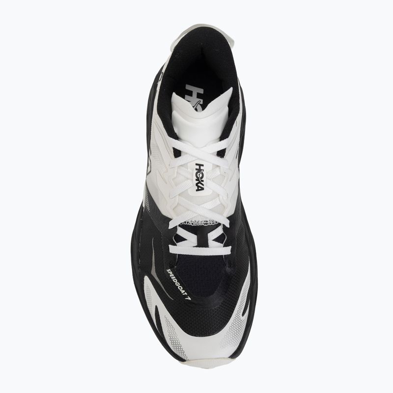 Pánske bežecké topánky HOKA Speedgoat 7 black/white 5
