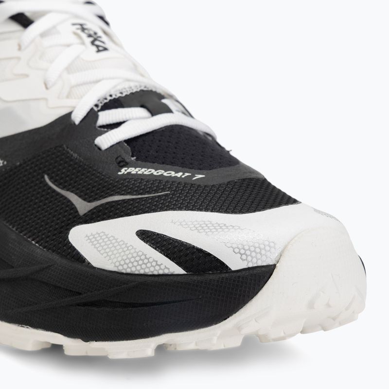 Pánske bežecké topánky HOKA Speedgoat 7 black/white 7