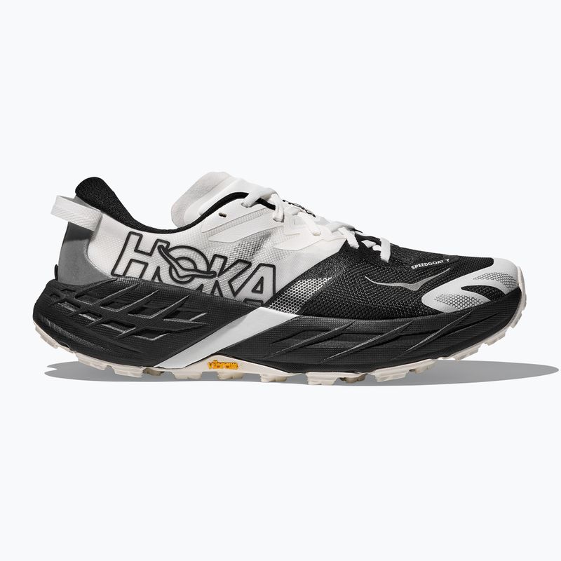 Pánske bežecké topánky HOKA Speedgoat 7 black/white 3