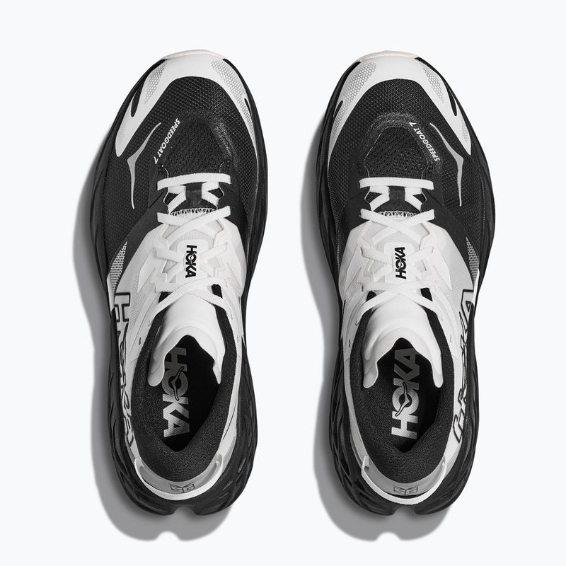 Pánske bežecké topánky HOKA Speedgoat 7 black/white 7
