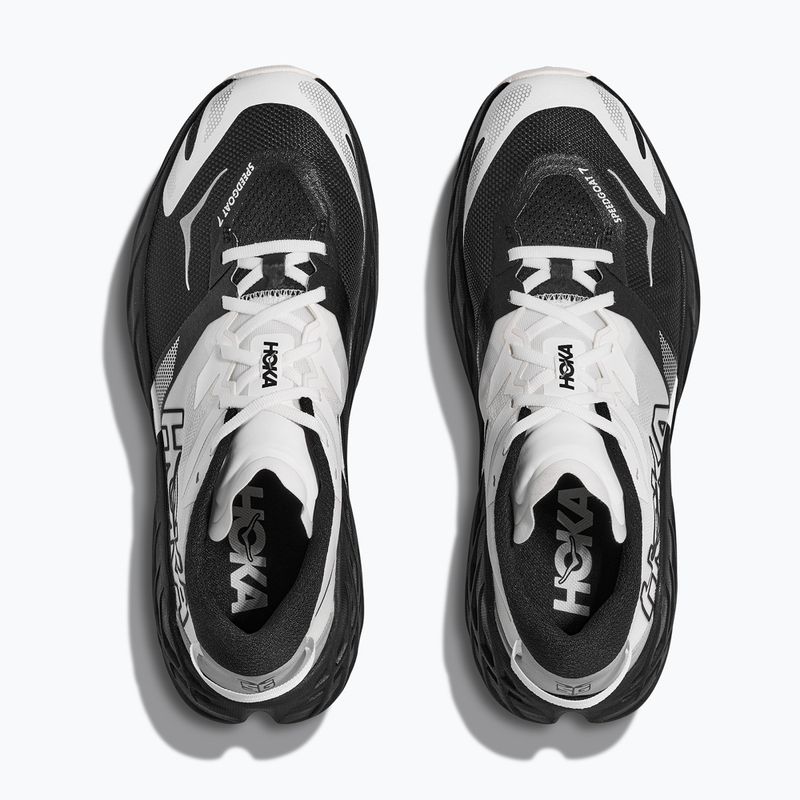 Dámske bežecké topánky HOKA Speedgoat 7 black/white 14