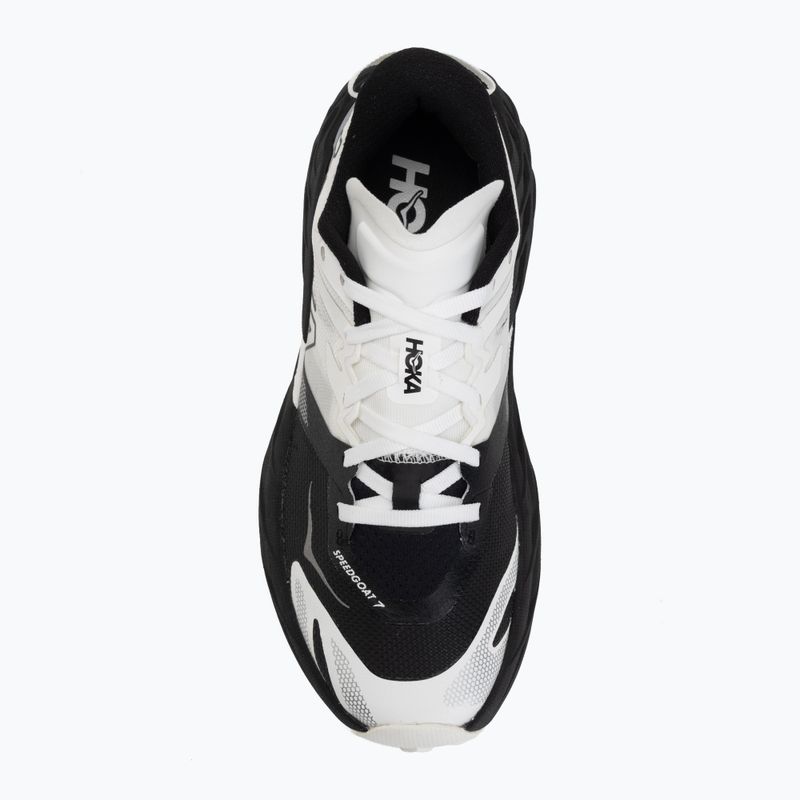 Dámske bežecké topánky HOKA Speedgoat 7 black/white 5