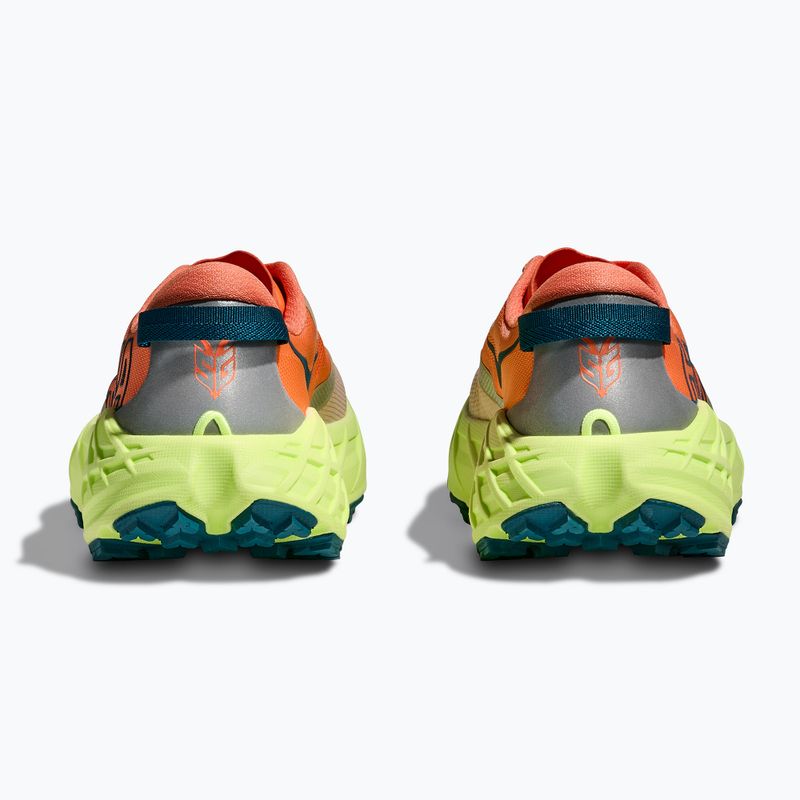 Dámske bežecké topánky HOKA Speedgoat 7 persimmon/neon yuzu 13