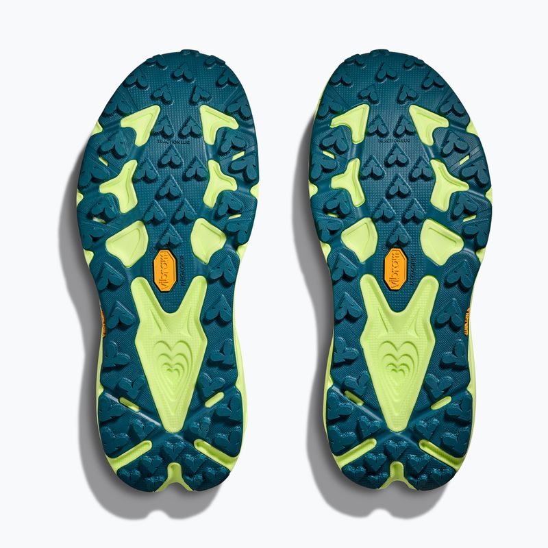 Dámske bežecké topánky HOKA Speedgoat 7 persimmon/neon yuzu 15