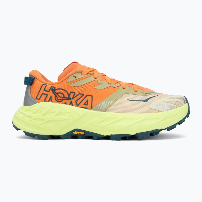 Dámske bežecké topánky HOKA Speedgoat 7 persimmon/neon yuzu 2