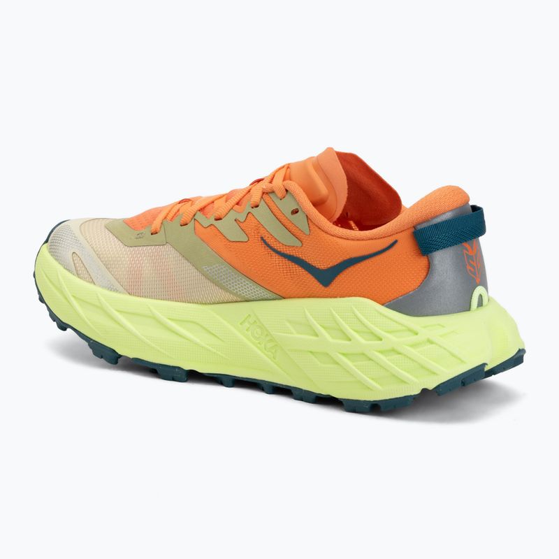 Dámske bežecké topánky HOKA Speedgoat 7 persimmon/neon yuzu 3