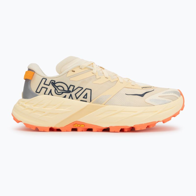 Dámska bežecká obuv  HOKA Speedgoat 7 vintage yellow/neon flame 2