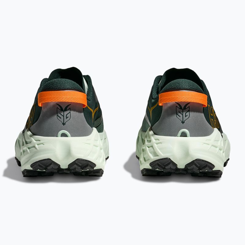 Pánska bežecká obuv HOKA Speedgoat 7 Wide bay leaf/sea glass 13