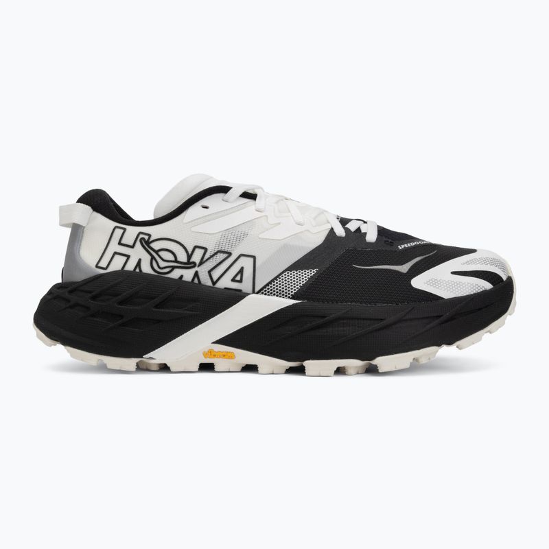 Pánske bežecké topánky HOKA Speedgoat 7 Wide black/white 2