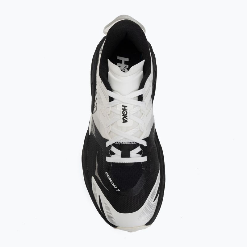 Pánske bežecké topánky HOKA Speedgoat 7 Wide black/white 5