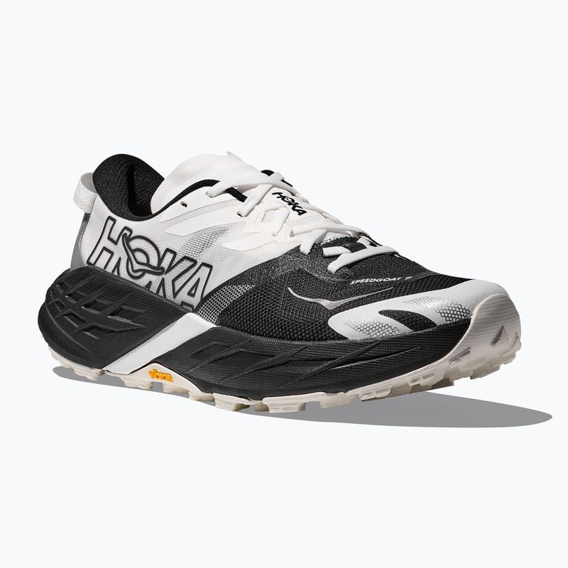 Pánske bežecké topánky HOKA Speedgoat 7 Wide black/white 8