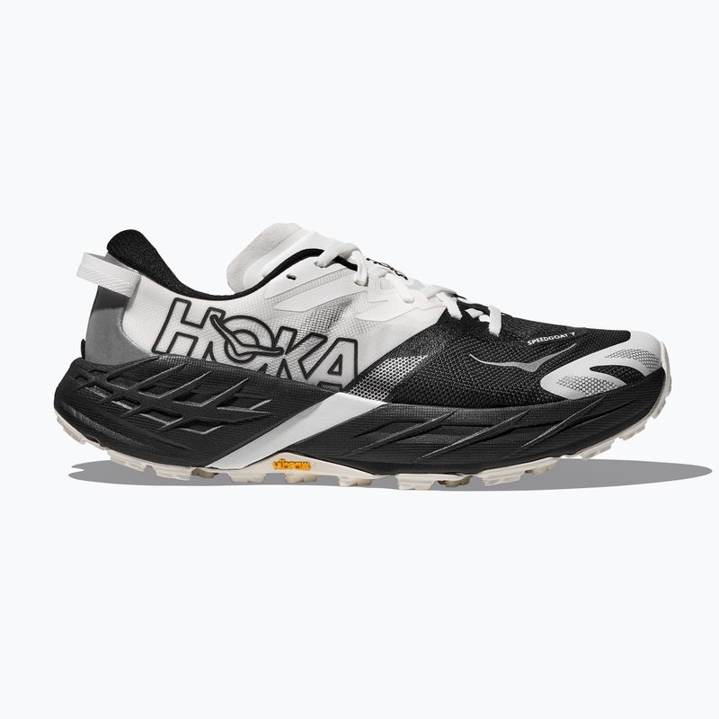 Pánske bežecké topánky HOKA Speedgoat 7 Wide black/white 10