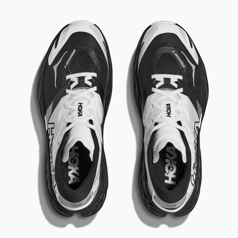 Pánske bežecké topánky HOKA Speedgoat 7 Wide black/white 14
