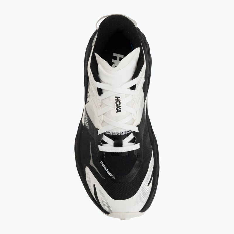 Dámske bežecké topánky HOKA Speedgoat 7 black/white 5