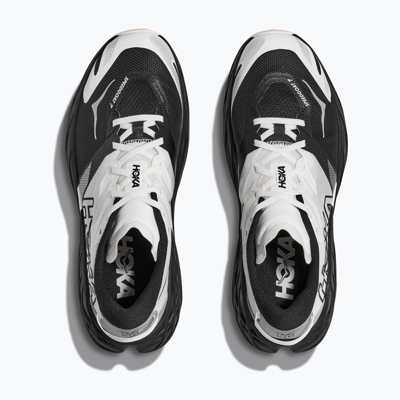 Dámske bežecké topánky HOKA Speedgoat 7 black/white 7