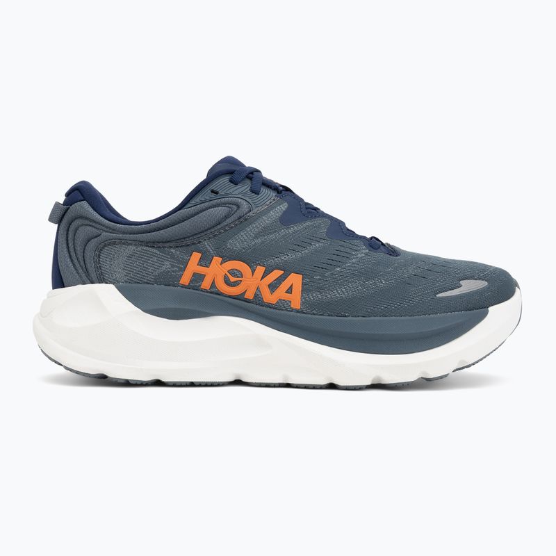 Pánske bežecké topánky Hoka Gaviota 6 midnight blue/faded navy 2