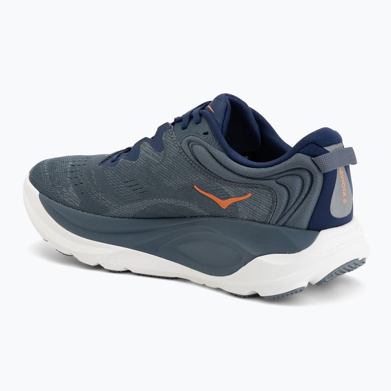 Pánske bežecké topánky Hoka Gaviota 6 midnight blue/faded navy 3