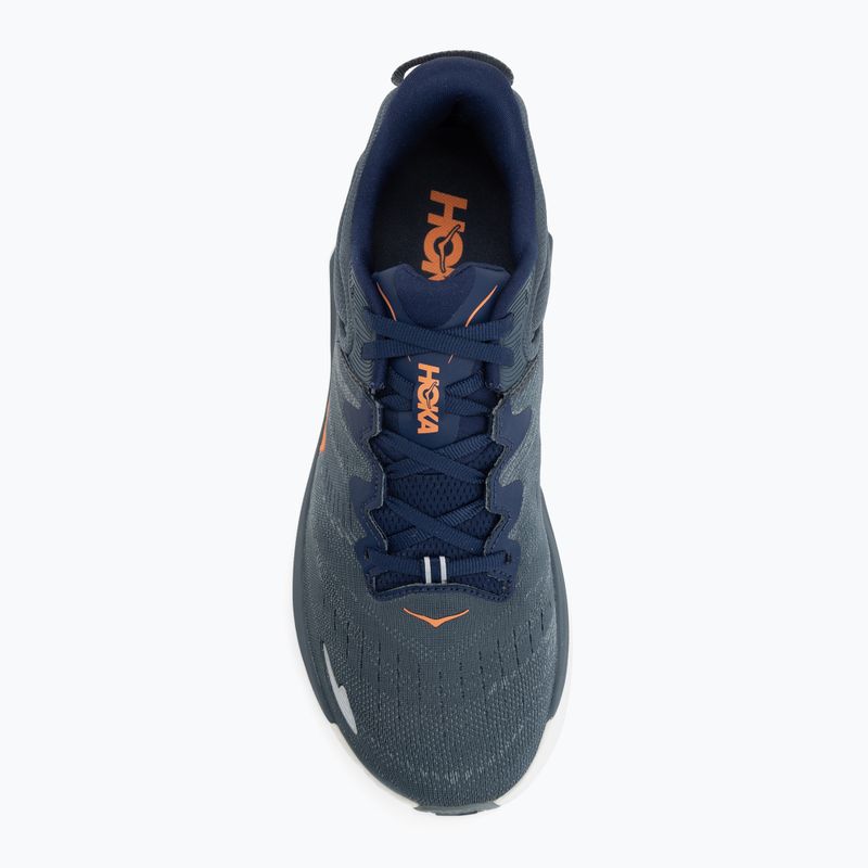 Pánske bežecké topánky Hoka Gaviota 6 midnight blue/faded navy 5