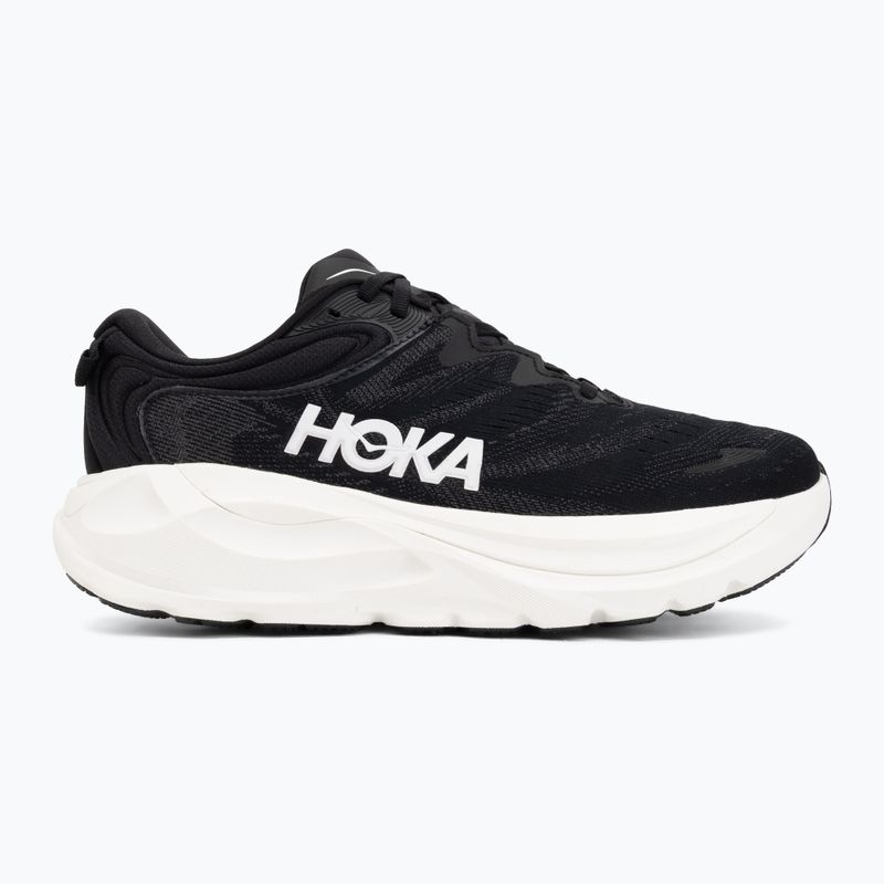 Pánske bežecké topánky HOKA Gaviota 6 black/white 2