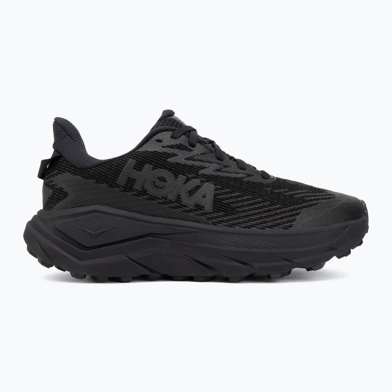 Dámske bežecké topánky HOKA Challenger 8 GTX black/carbon black 2