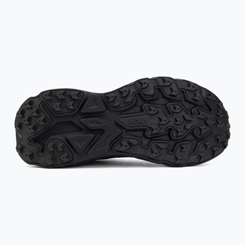 Dámske bežecké topánky HOKA Challenger 8 GTX black/carbon black 4