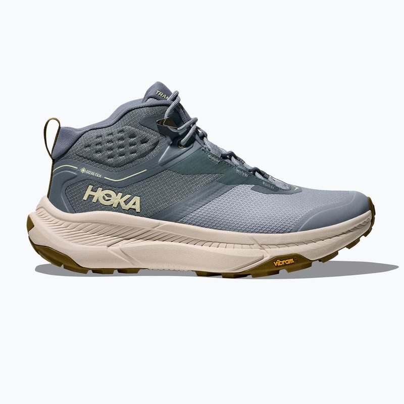 Pánske trekingové topánky HOKA Transport Hike GTX slate blue/stucco 3