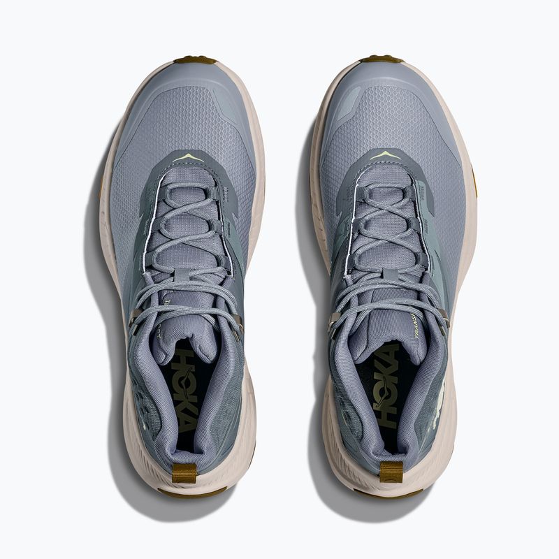 Pánske trekingové topánky HOKA Transport Hike GTX slate blue/stucco 7