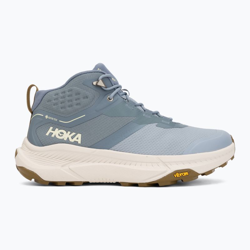 Pánske trekingové topánky HOKA Transport Hike GTX slate blue/stucco 2