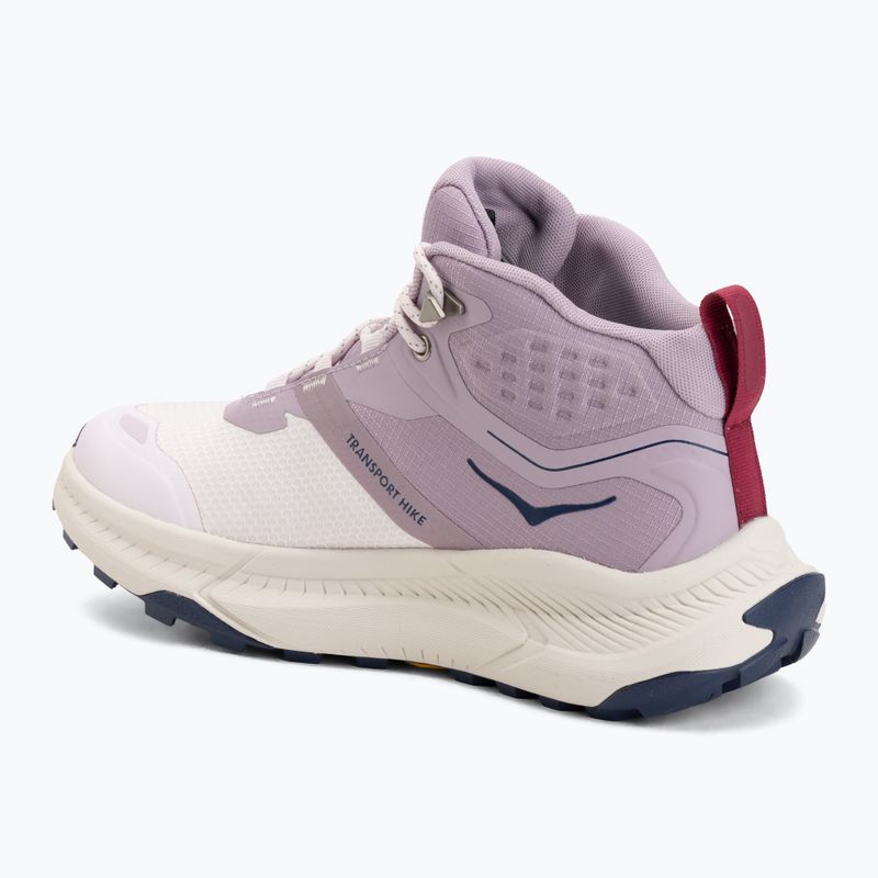 Dámske trekingové topánky HOKA Transport Hike GTX fragrant lilac/lilac cream 3
