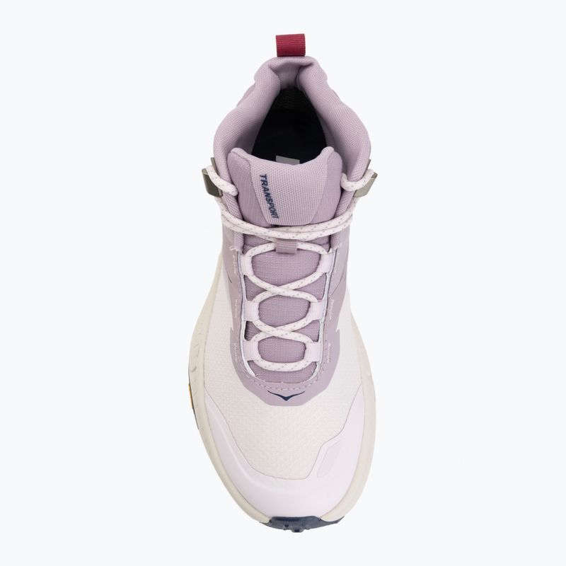 Dámske trekingové topánky HOKA Transport Hike GTX fragrant lilac/lilac cream 5